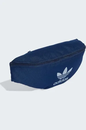 adidas Adicolor waist bag in night indigo / wonder