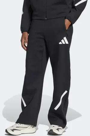 adidas Adidas z.n.e. barrel pants in / white