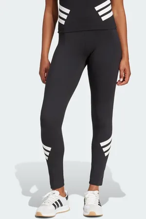 adidas Future icons 3-stripes leggings in