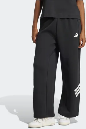 adidas Future icons 3-stripes open-hem pants in