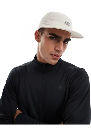 New Balance 5 panel performance cap in off