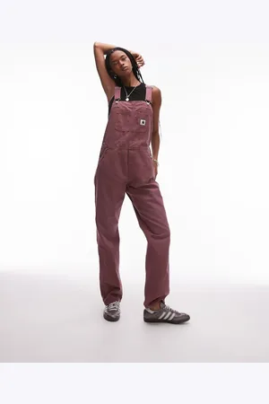 Carhartt Dungaree overalls in dusty