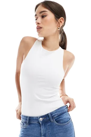 New Look High neck bodysuit in