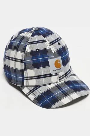 Carhartt Tarbell hat in check