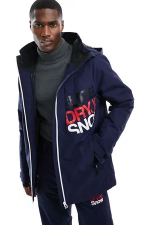 Superdry Ski freestyle core jacket in rich