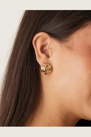 DesignB London Vintage style stud earrings in