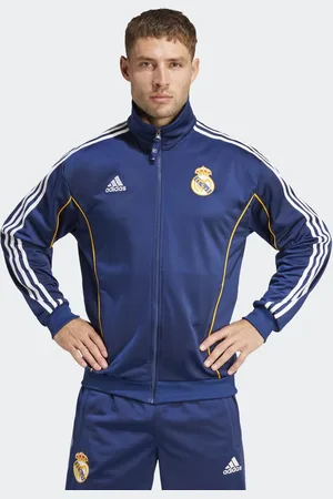 adidas Adidas Football Real madrid 99/00 track top in dark