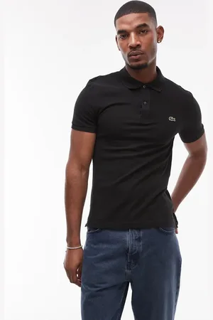 Lacoste Slim fit pique polo in