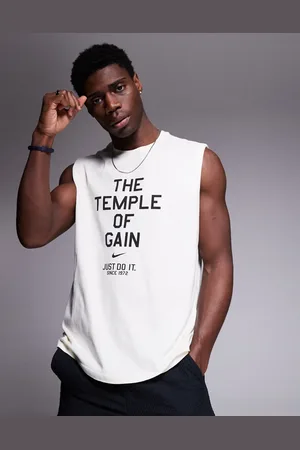 Nike The Temple Of Gain graphic vest in