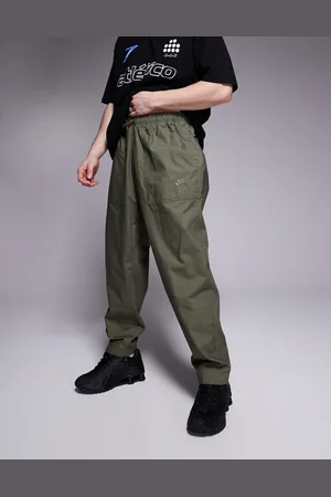 Nike Club taper trouser in olive