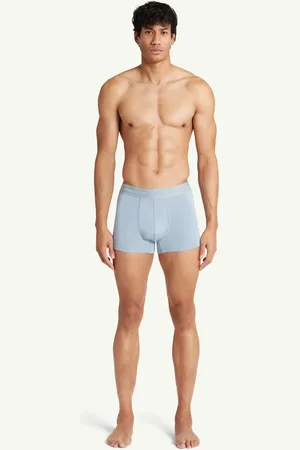 CHE Che Studios 3 pack boxer trunks with tonal waistband in powder