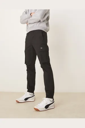 Calvin Klein Skinny cargo trousers in
