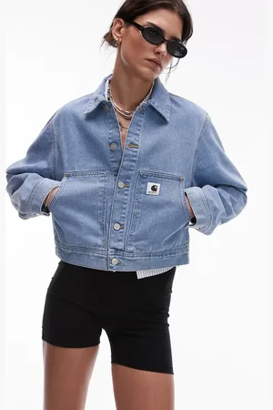 Carhartt Arca denim jacket in mid