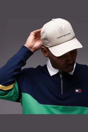 Tommy Hilfiger Linear logo cap in beige