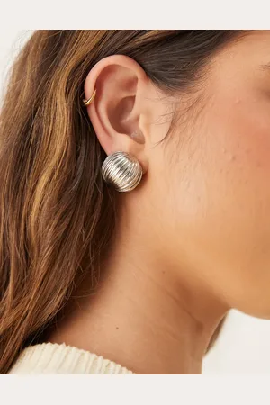 ASOS Earrings in ball design in tone