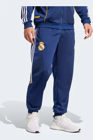 adidas Real madrid 99/00 track pants in dark