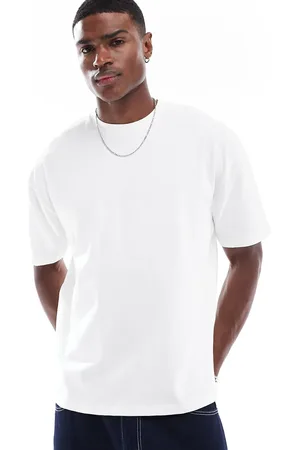 ASOS Essential relaxed t-shirt in cream