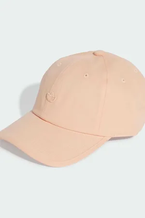 adidas Premium essentials dad cap in powder coral