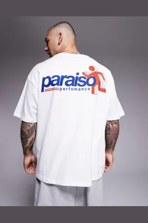 ASOS Oversized t-shirt with sports graphic in