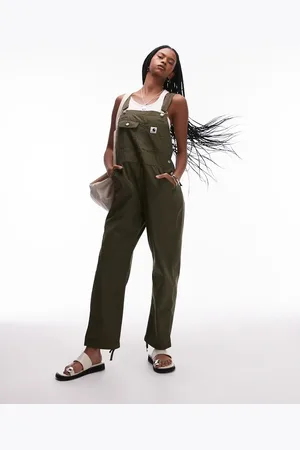 Carhartt Dungaree overalls in khaki