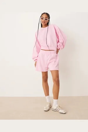 ASOS Sweat short co-ord in