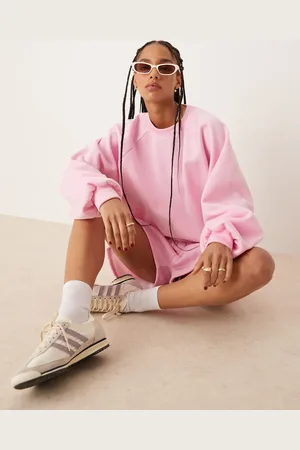 ASOS Balloon sleeve sweat co-ord in