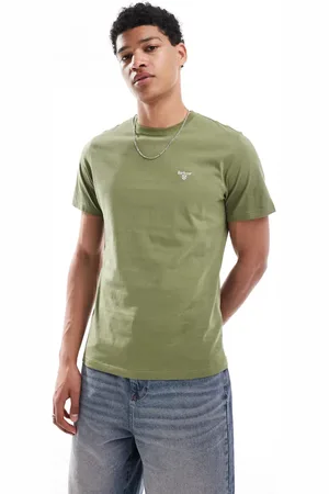 Barbour Essential sports t-shirt in khaki