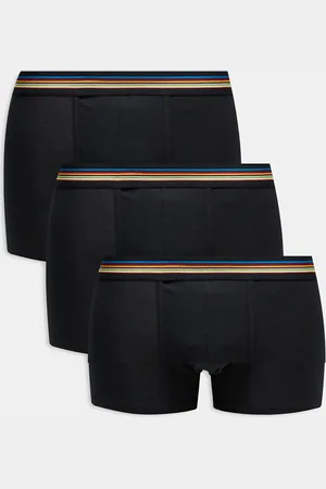 Paul Smith 3 pack logo trunks in