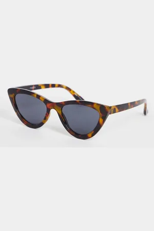 Pieces® Cateye sunglasses in tortoiseshell
