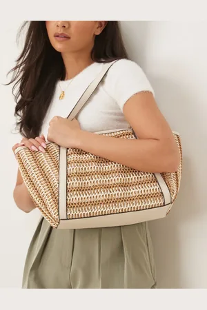 Accessorize Mixed weave shoulder bag in