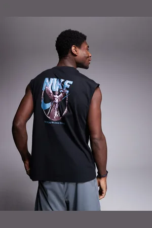 Nike Gym Life graphic vest in