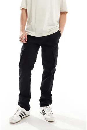 Threadbare Cargo trousers in washed
