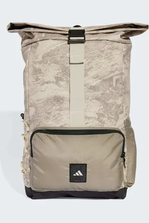adidas Cityexplorer backpack in beige / putty beige / white