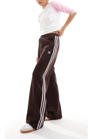 adidas Classics track pants in and pink