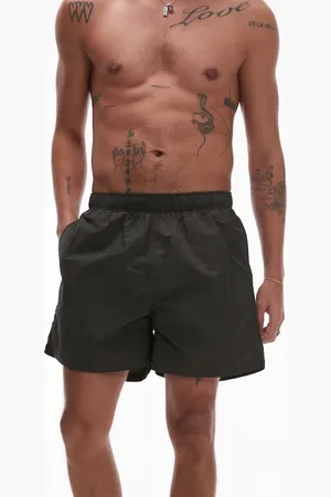 ARKET Ribstop swim short in dark check
