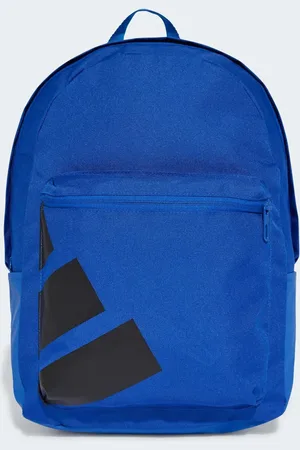 adidas Classic back-to-school badge of sport backpack in royal / black
