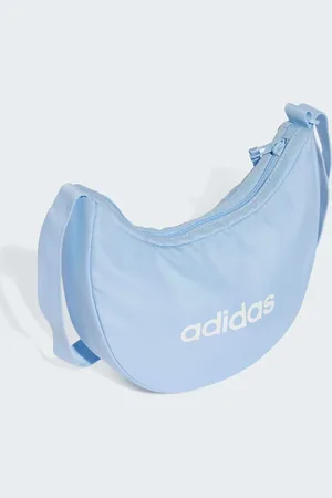 adidas Linear essentials festival bag in glow / white