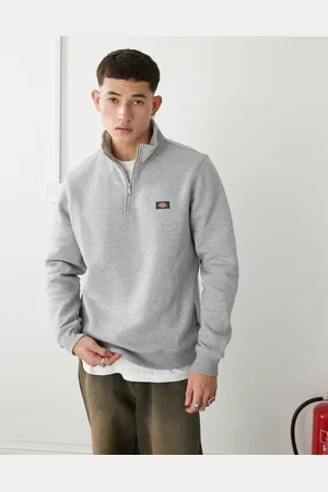Dickies Oakport 1/4 zip sweatshirt in