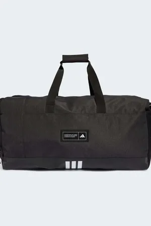 adidas 4athlts duffel bag large in / white