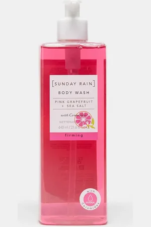 Sunday Rain Pink Grapefruit & Sea Salt Body Wash 640ml