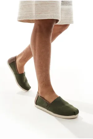 TOMS Alpargata classic shoe in dark