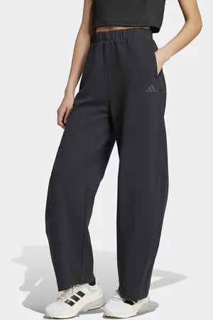 adidas City escape doubleknit barrel pants in