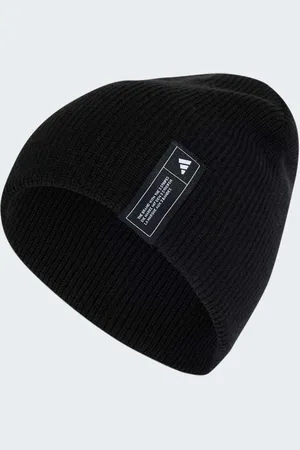 adidas Essentials beanie in / white
