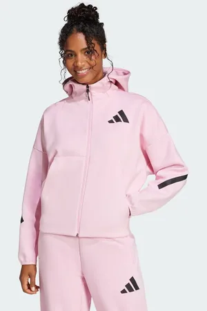 adidas Adidas z.n.e. full-zip hoodie in true