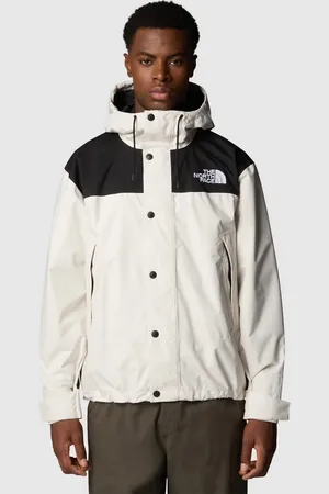 The North Face Reign On Dryvent waterproof jacket in and black