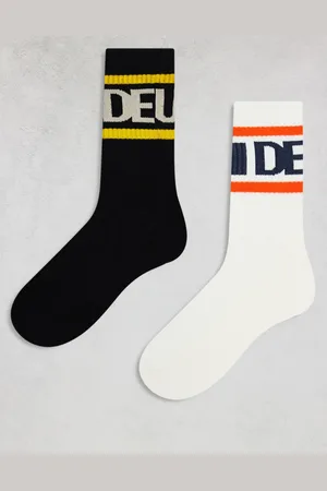 Deus Ex Machina 2 pack based socks in multi