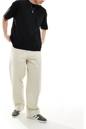 Vans Authentic chino baggy pant in oatmeal