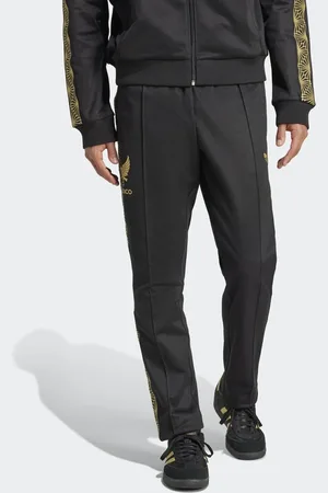 adidas Mexico gold track pants in