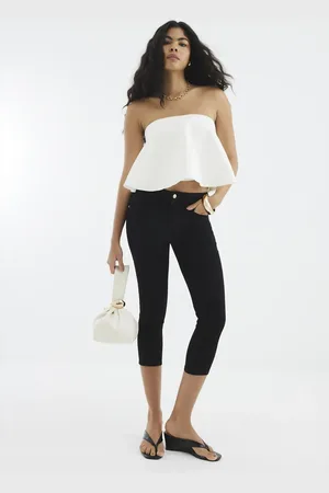 River Island Skinny capri jeans in