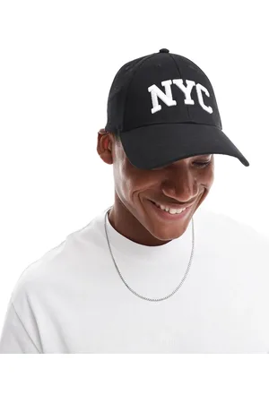 Cotton On Cotton On 6 panel baseball cap with NYC graphic